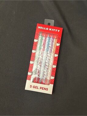 Hello kitty gel pens